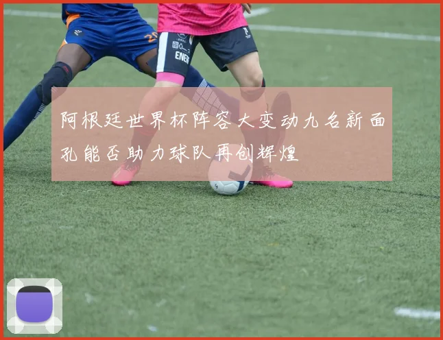 阿根廷世界杯阵容大变动九名新面孔能否助力球队再创辉煌