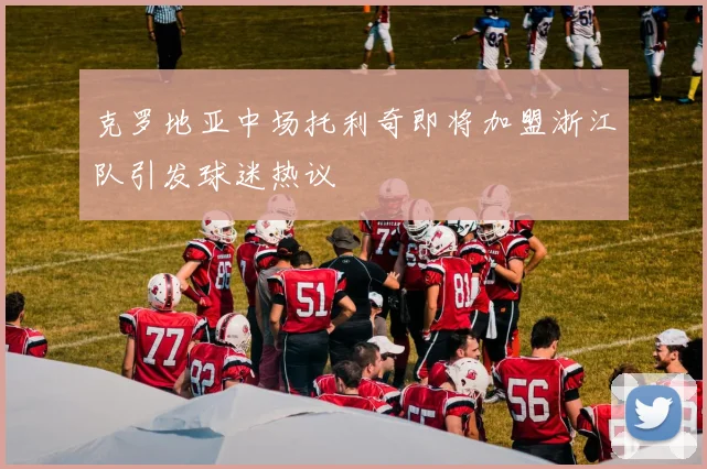 克罗地亚中场托利奇即将加盟浙江队引发球迷热议